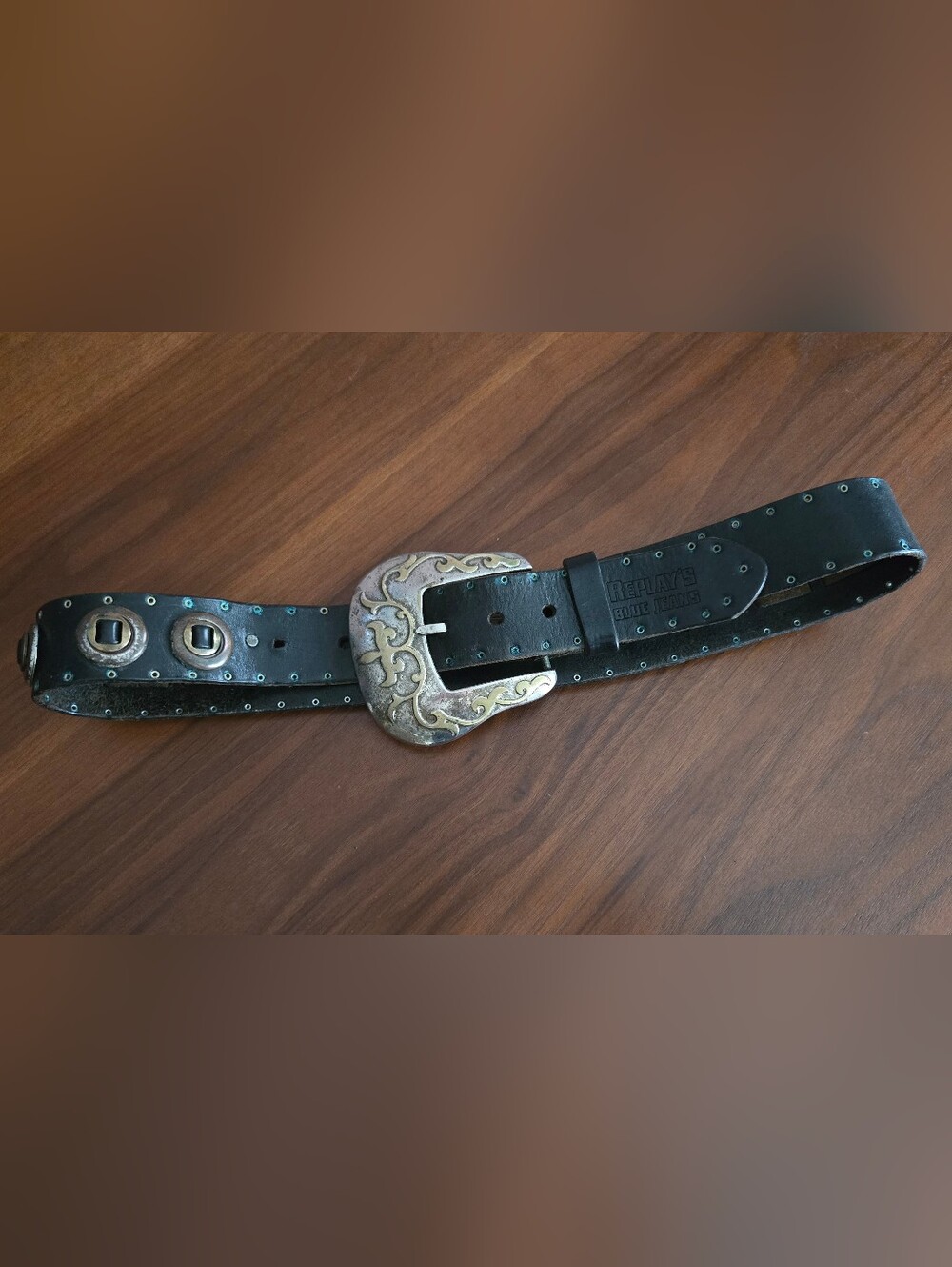 *Rare* Vintage Unisex Replay Belt